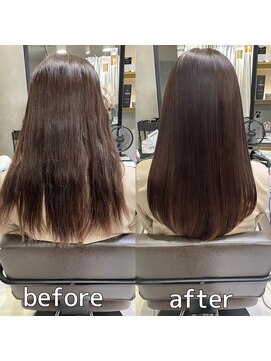 トルネード(TORNADO) 髪質改善ケラチントリートメント自然なストレート艶髪M1109