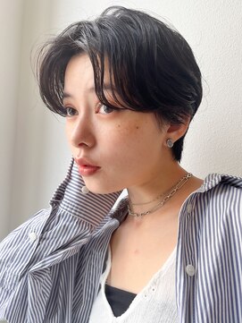 ガーランドツー(Garland 2F) ハンサムショートアッシュブラックメンズライク池袋