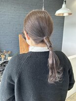 ニド(2do)&nbsp;カラーと簡単アレンジ