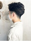 【Reir_吉祥寺】*メンズパーマ＋刈り上げ＋アップバング＊