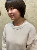 ボブ/ヘルシースタイル/アッシュブラック/30代40代50代