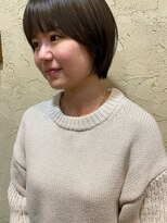 サード(ThairD) ボブ/ヘルシースタイル/アッシュブラック/30代40代50代
