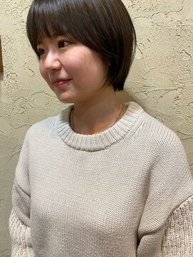 サード(ThairD) ボブ/ヘルシースタイル/アッシュブラック/30代40代50代