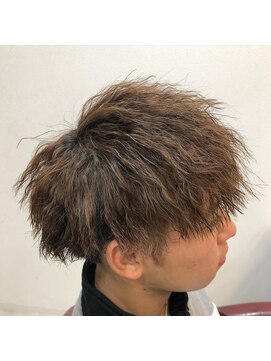 ステアー バイ ボス(Stair by boss) 縦落ちツイスト