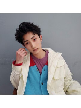 ガーランド (Garland) メンズスパイキーカット