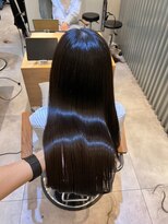 ジーナ 本八幡(Zina)&nbsp;大人かわいい20代30代40代小顔ショコラベージュ　Zina本八幡