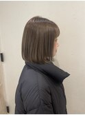 グレージュ☆ボブ