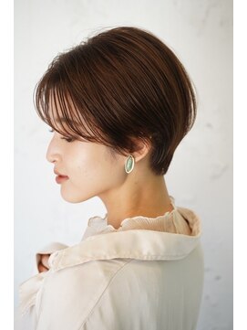 ソイルバイロミー(soil by ROMMY) 【川崎のショート】30,40代☆シンプルな大人ショート