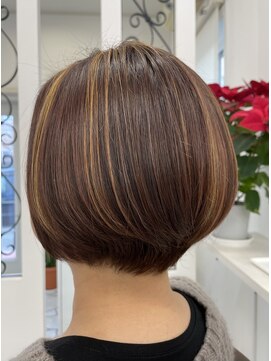 サロンドノア(Salon de NoA) マッシュボブ