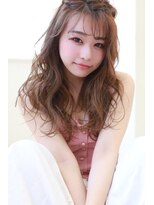 ラフィス ヘアーセプト 銀座店(La fith hair sept) 【La fith】 キュート☆セミロングスタイル