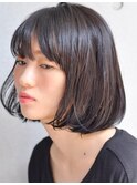 切りっぱなしボブミニボブパーマくびれボブ外ハネボブ