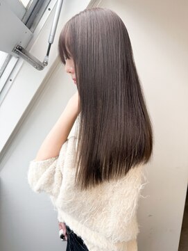 ソア 渋谷(soar) 20代30代40代髪質改善トリートメント艶感ストレート透明感