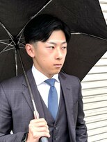 アウル 心斎橋(owl) 【ラルフカール風センターパート】フェード/バーバー