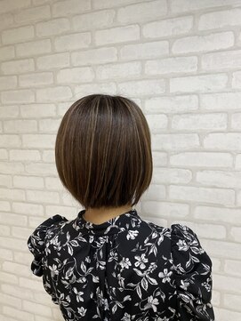 インパークス 駒込店(INPARKS) ボブ/ハイライト/イルミナカラー［駒込/駒込駅］