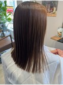 ツヤ髪酸性ストレート