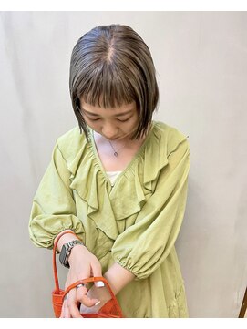 ハレトケ(HALEtoKE) ナチュラルボブ