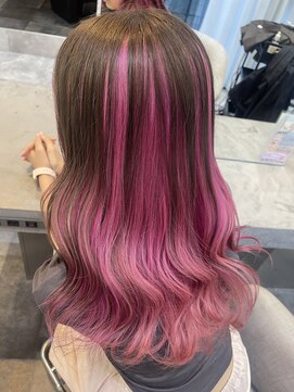 ラビス 浦和(Lovis) 魅力倍増カール/セミディ/ダークアッシュ/姫カット