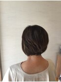 白髪ぼかし