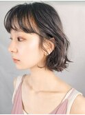 武蔵小山/目黒 チェリーブラウンミニウルフデジタルパーマ