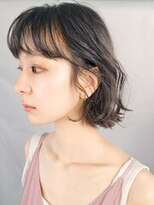 ネオリーブアーチ 武蔵小山店(Neolive arch) 武蔵小山/目黒 チェリーブラウンミニウルフデジタルパーマ