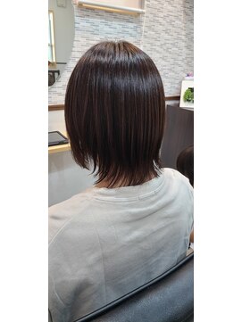 ヒロ美容室 お客様スタイル☆