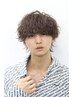 メンズカット＋プラチナケアカラー￥9800 [渋谷/Men’s]