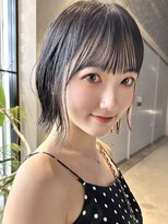 サンド 大阪梅田(sand)&nbsp;レイヤーカット/ウェットヘア/縮毛矯正/ニュアンスパーマ