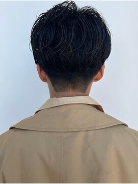 ガーデン タチカワ(garden tachikawa) マッシュ/センターパート/波巻き/毛流れ