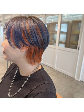 センスオブワンダー(SENSE OF WONDER) ネイビーオレンジ