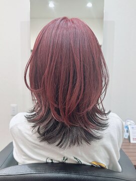 プライベート ヘアサロン カオ(private hair salon kao) 大人デザインカラー