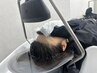 カット＋炭酸頭浸浴　￥6,600→￥5,500