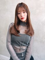 アルテ(ARTE)&nbsp;【ARTE表参道/青山】大人可愛いレイヤー×ベージュ