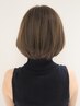 【艶・透明感】白髪染めを使わないアルティスト脱白髪染めカラー☆￥8400