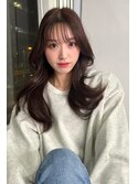 くびれヘア レイヤーカット 【韓国ヘア 大阪 梅田】