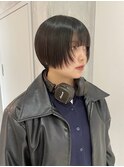 【YOKE】ショートカット/ウルフショート/ワイドバング