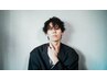 カット＋クイックヘッドスパ(5分)（スキャルプケア）7500円