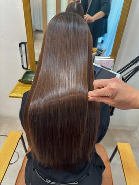 コットン(cotton) 髪質改善ストレートエステ