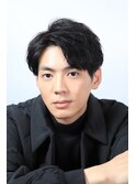 スタイリング簡単 大人かきあげヘア 刈り上げショート