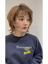 アフェット バイ フラミューム 三軒茶屋(affetto by flammeum)&nbsp;マッシュウルフ