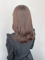 リルミー(Lilme)&nbsp;【ブリーチ0-1回】チョコレートベージュ　可愛いヘアサロンLilme