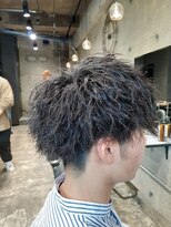 ライズ 綾瀬店(RISE)&nbsp;【束感バチバチマッシュパーマ】ツイストスパイラルパーマ！坂森
