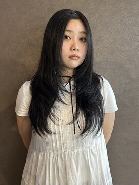 スイ(suii.) ワンカールでも巻いても可愛い、ザクザクレイヤー