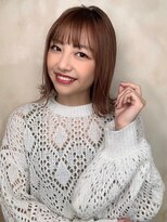 ニスル 上尾店(NISURU)&nbsp;似合わせカット/大人ガーリー/ダークアッシュ/着物/上尾/上尾駅