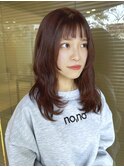 暖色カラー/似合わせカット/髪質改善