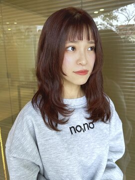 ヘアメイク シュシュ(Hair make chou chou) 暖色カラー/似合わせカット/髪質改善