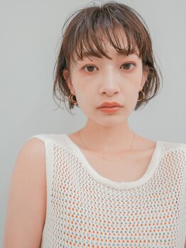 ジーテ(gite)の写真/オシャレはhairから。イメージに合わせて小顔・似合わせ、ベストなスタイルをご提案[髪質改善/縮毛矯]