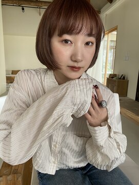 ノエル 池袋店(noel) 【noel】mayu×艶暖色カラー