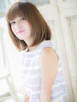 モッズ ヘア 福岡姪浜店(mod's hair)&nbsp;mod's姪浜/透明感カラーエアーストレート小顔ヘルシースタイルi