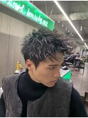 ツイスパアップバング
