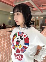 ウクク(UCUCU)&nbsp;伸ばしかけボブ